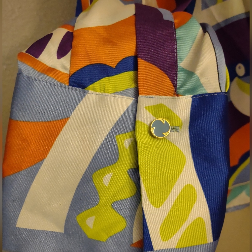 ***SOLD 2/8/25***Zara Retro Swirl Print Button Down Shirt Size Large - Picture 10 of 14